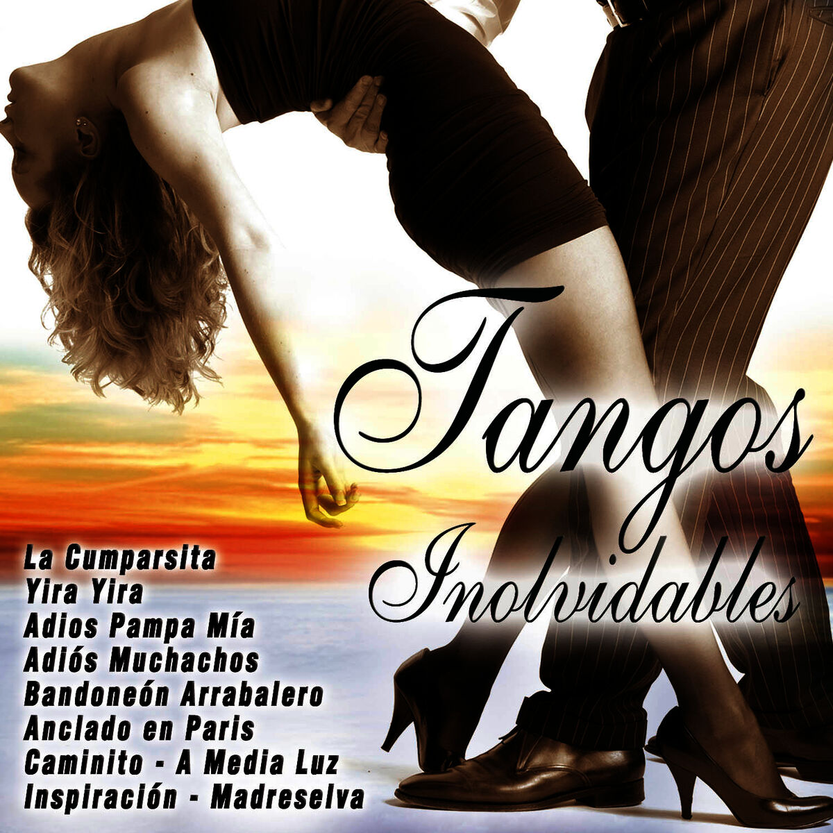 Album cover of Tangos Inolvidables