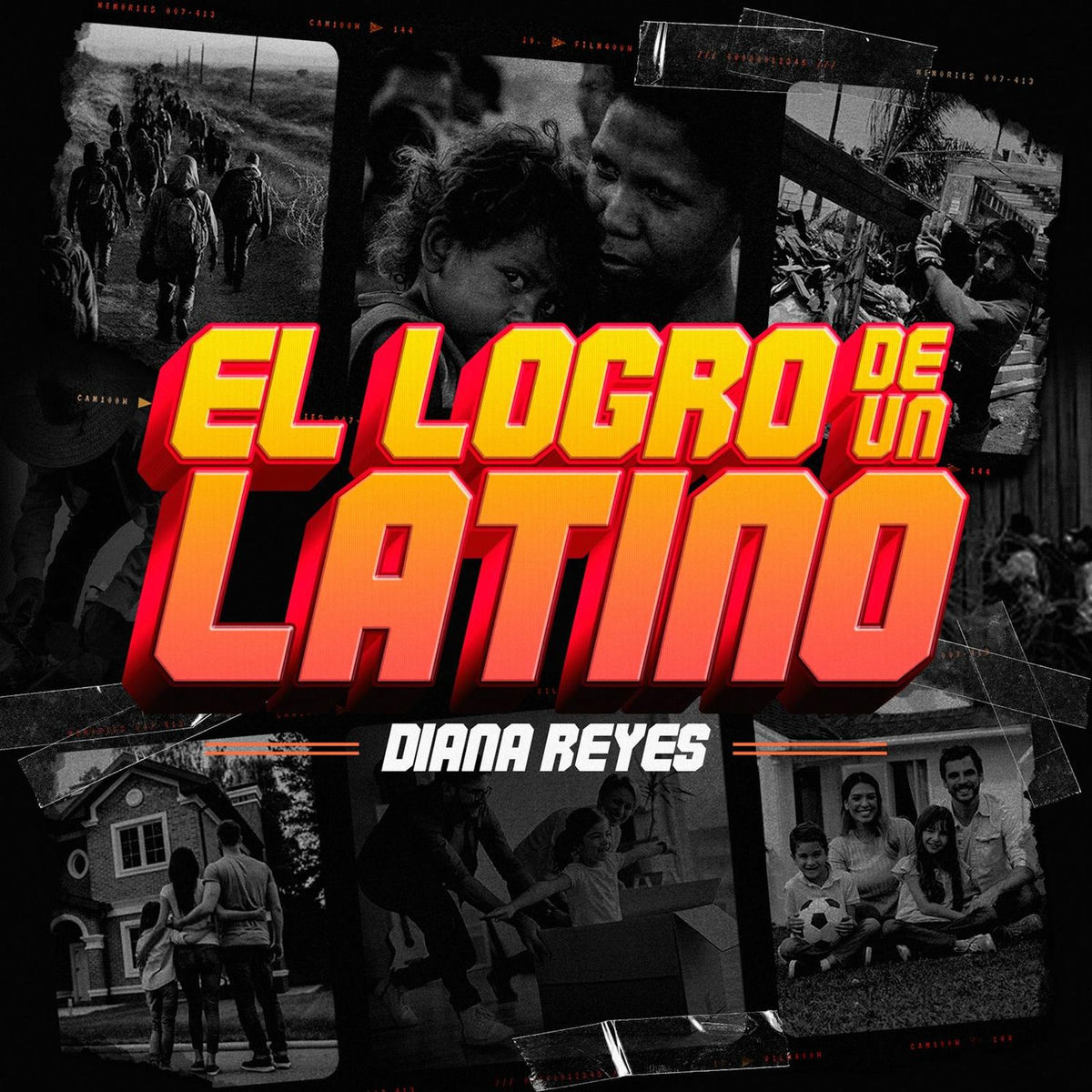 Album cover of El Logro De Un Latino