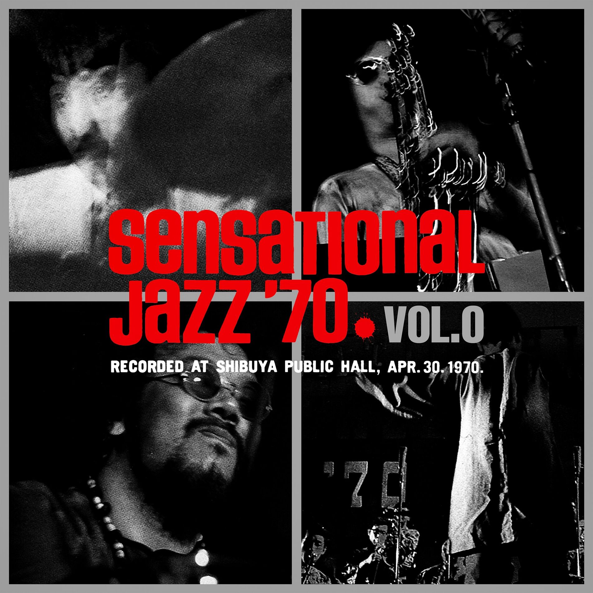 Album cover of Sensational Jazz '70 Vol. 0