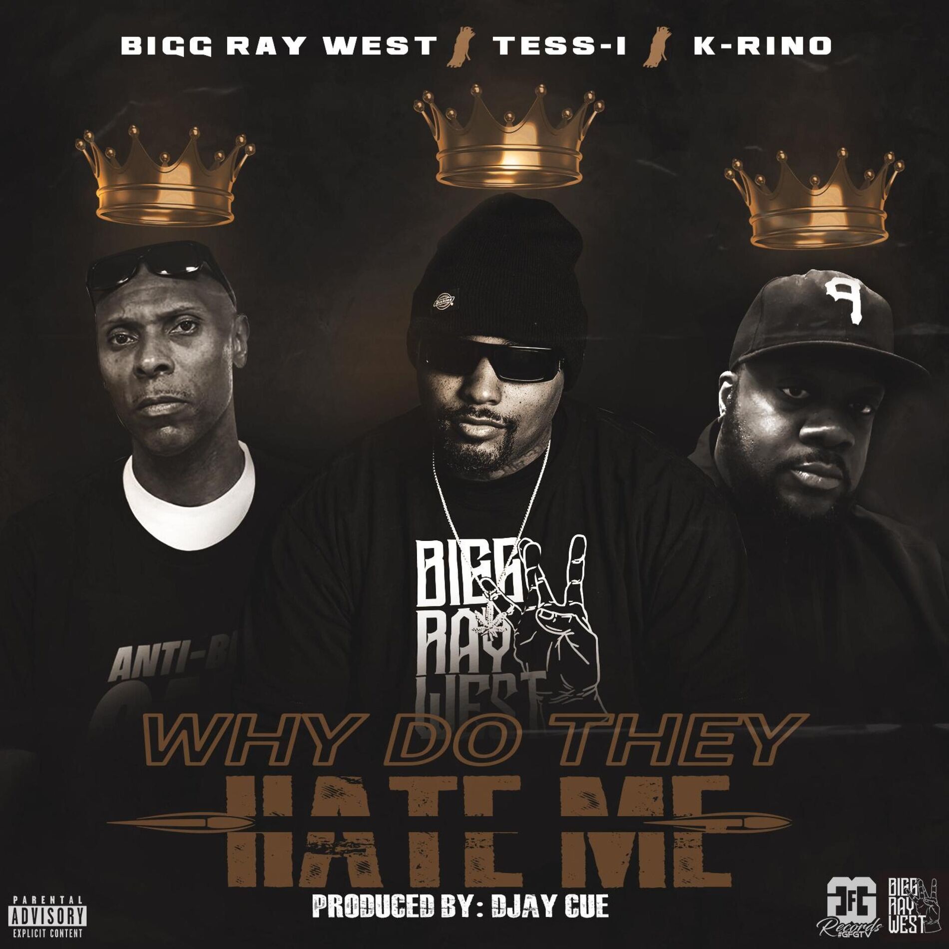 Album cover of Why Do They Hate Me (feat. Tess-1 & K-Rino)
