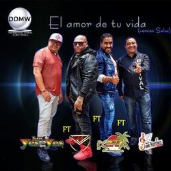 Cover of El Amor de Tu Vida (Versión Salsa)