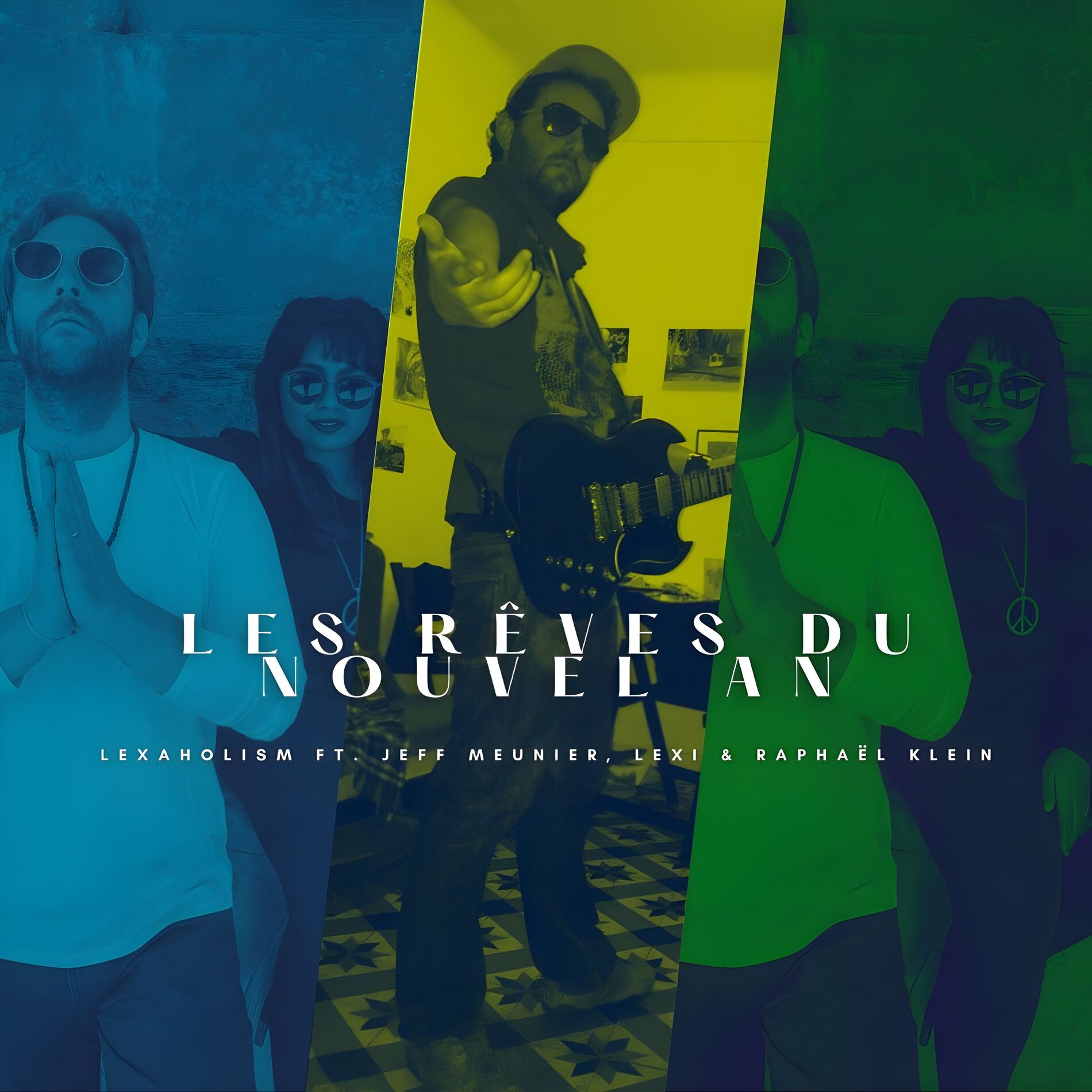 Album cover of Les rêves du nouvel an