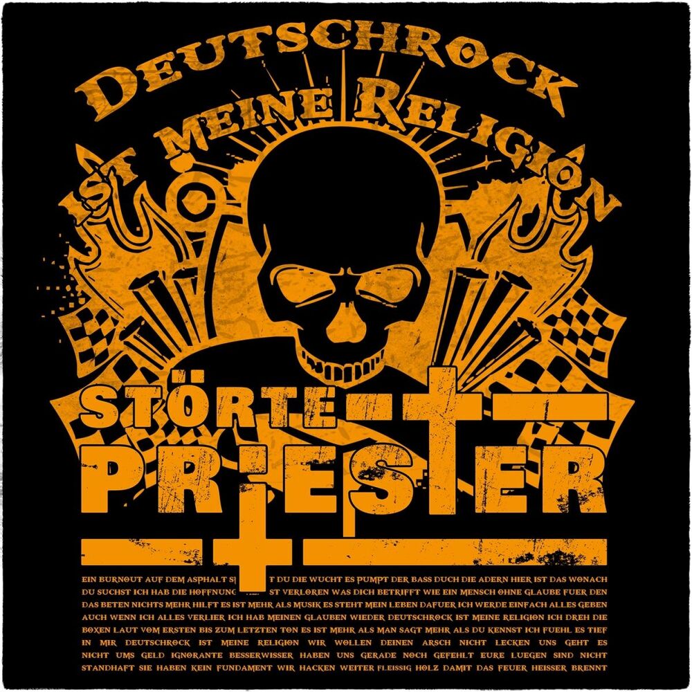 Picture of Deutschrock ist meine Religion