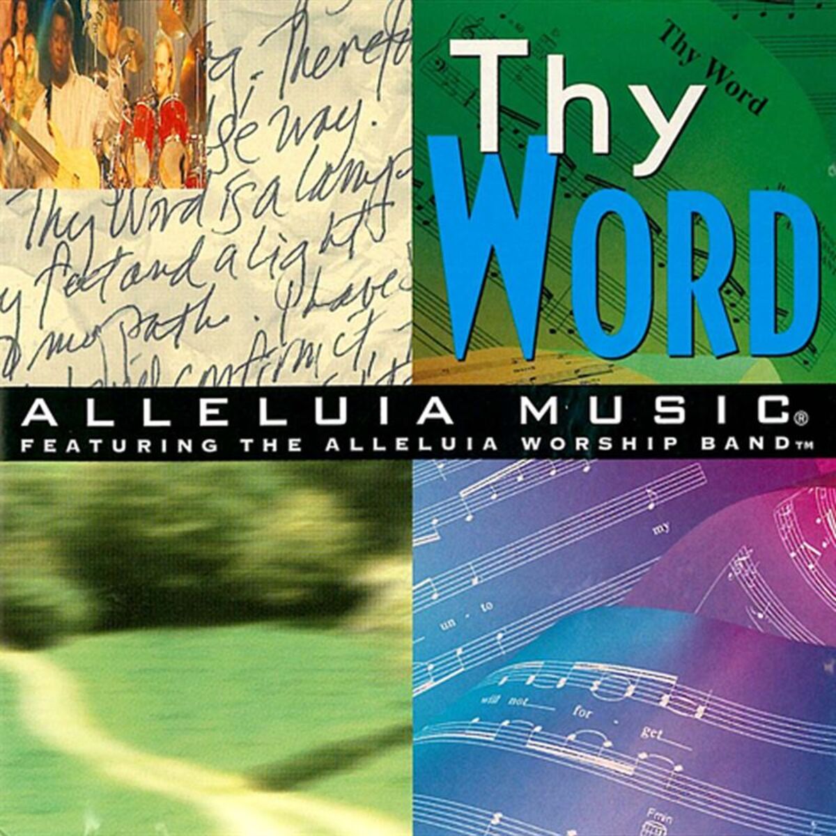 Album cover of Alleluia Music: Thy Word