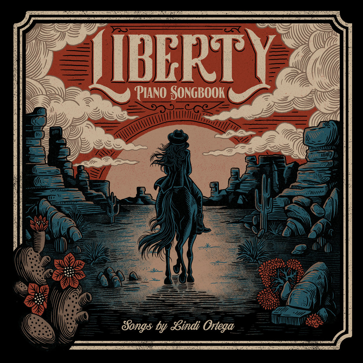 Album cover of Liberty: Piano Songbook