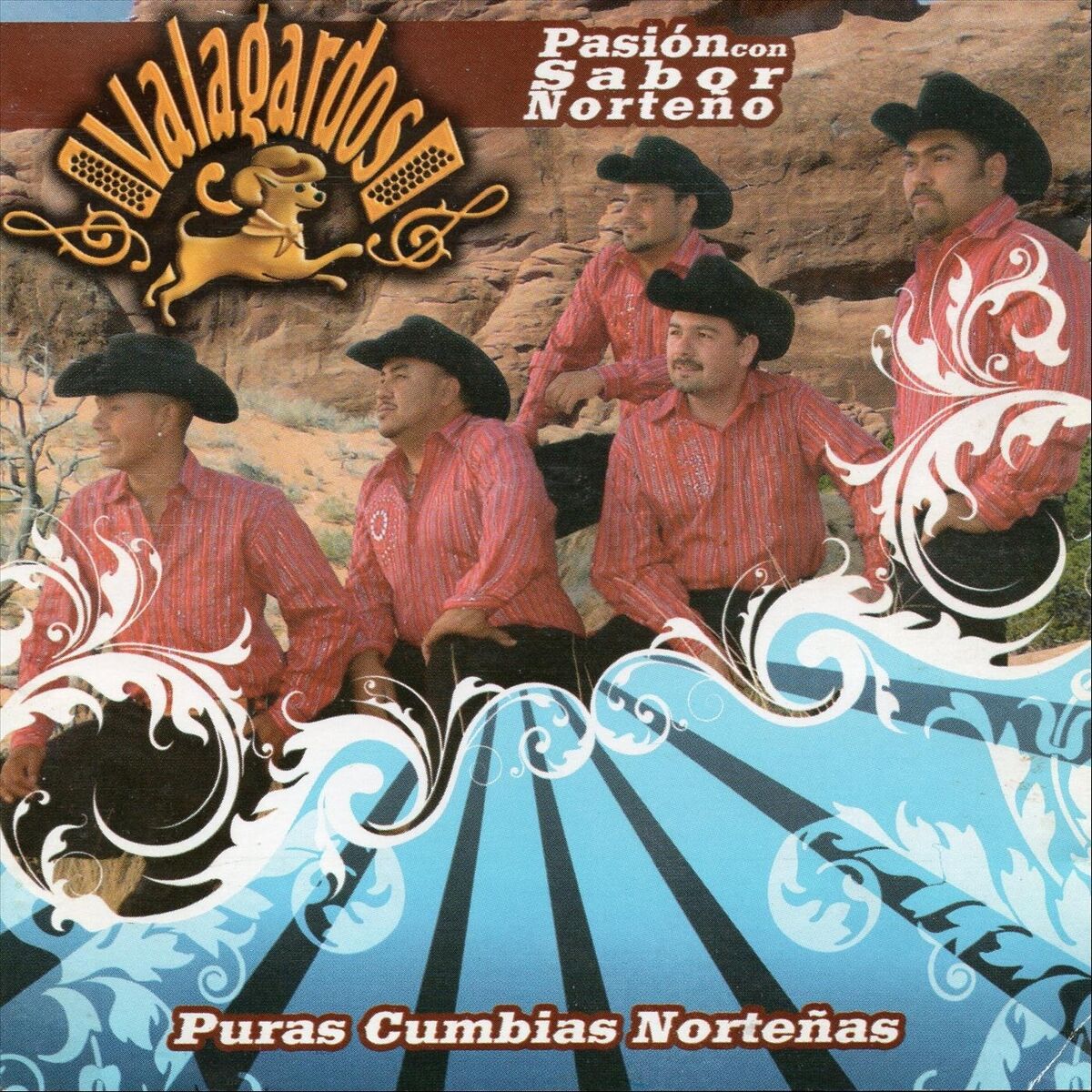 Album cover of Puras Cumbias Norteñas