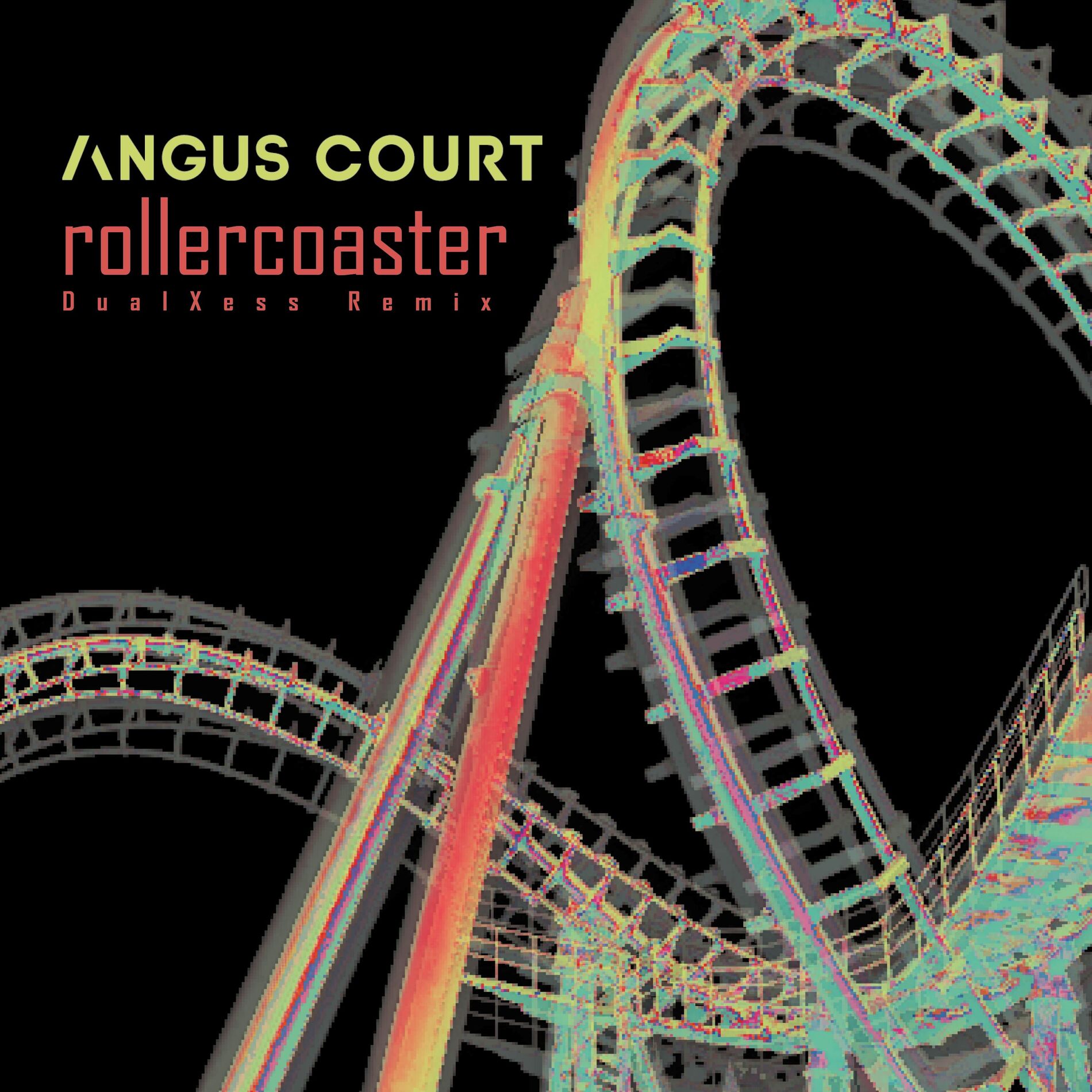 Album cover of Rollercoaster (Dualxess Remix)