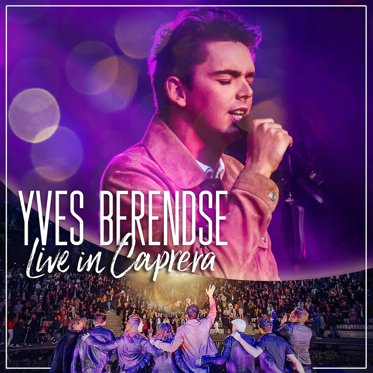 Album cover of Live In Caprera