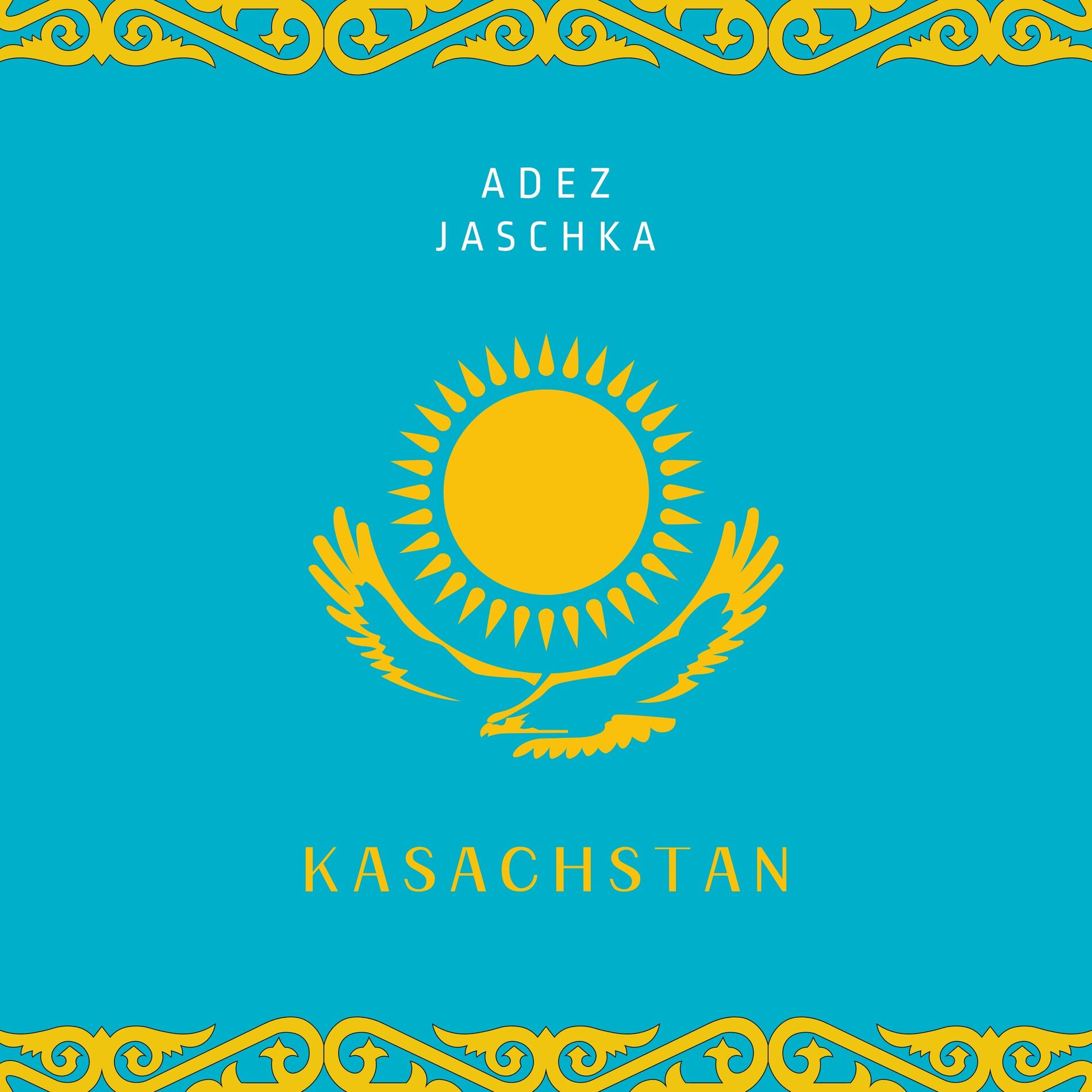 Album cover of Kasachstan
