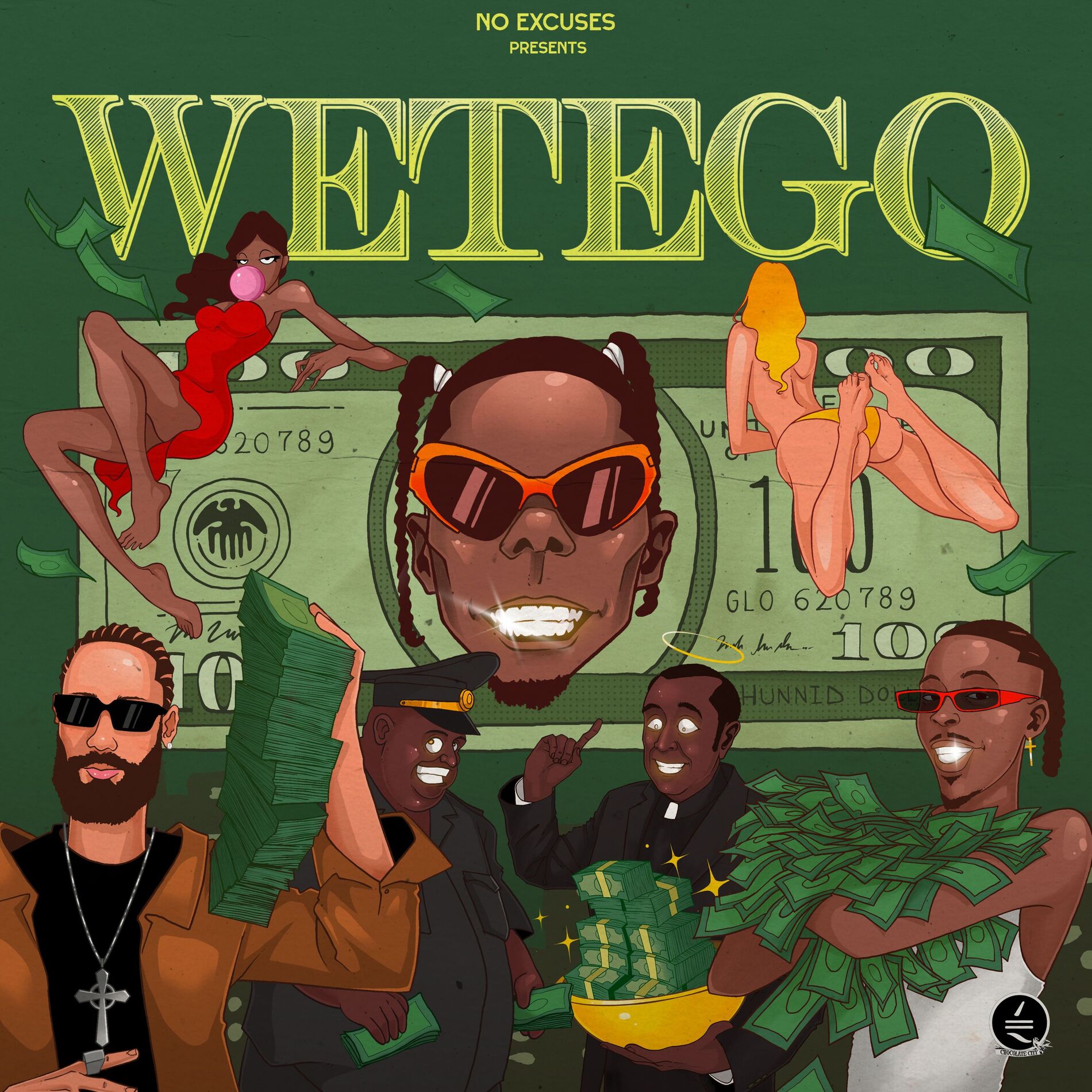 Album cover of W For Wetego (feat. Young Jonn, Phyno & DJ 808)