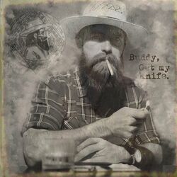 Cover of Buddy Get My Knife