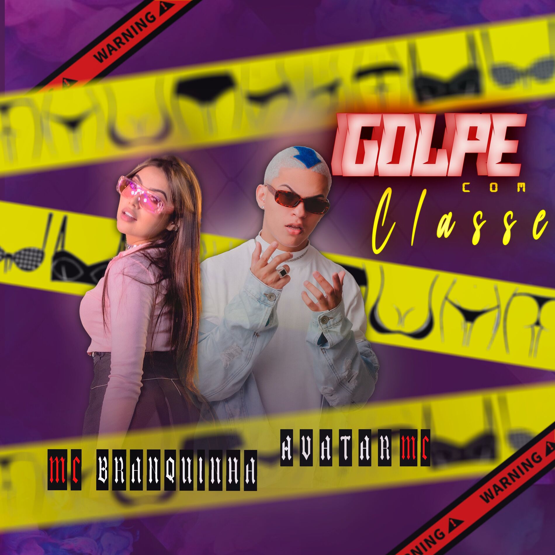 Album cover of Golpe Com Classe