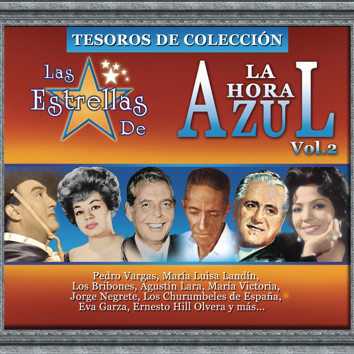 Album cover of Tesoros de Colección - Las Estrellas de la Hora Azul, Vol. 2