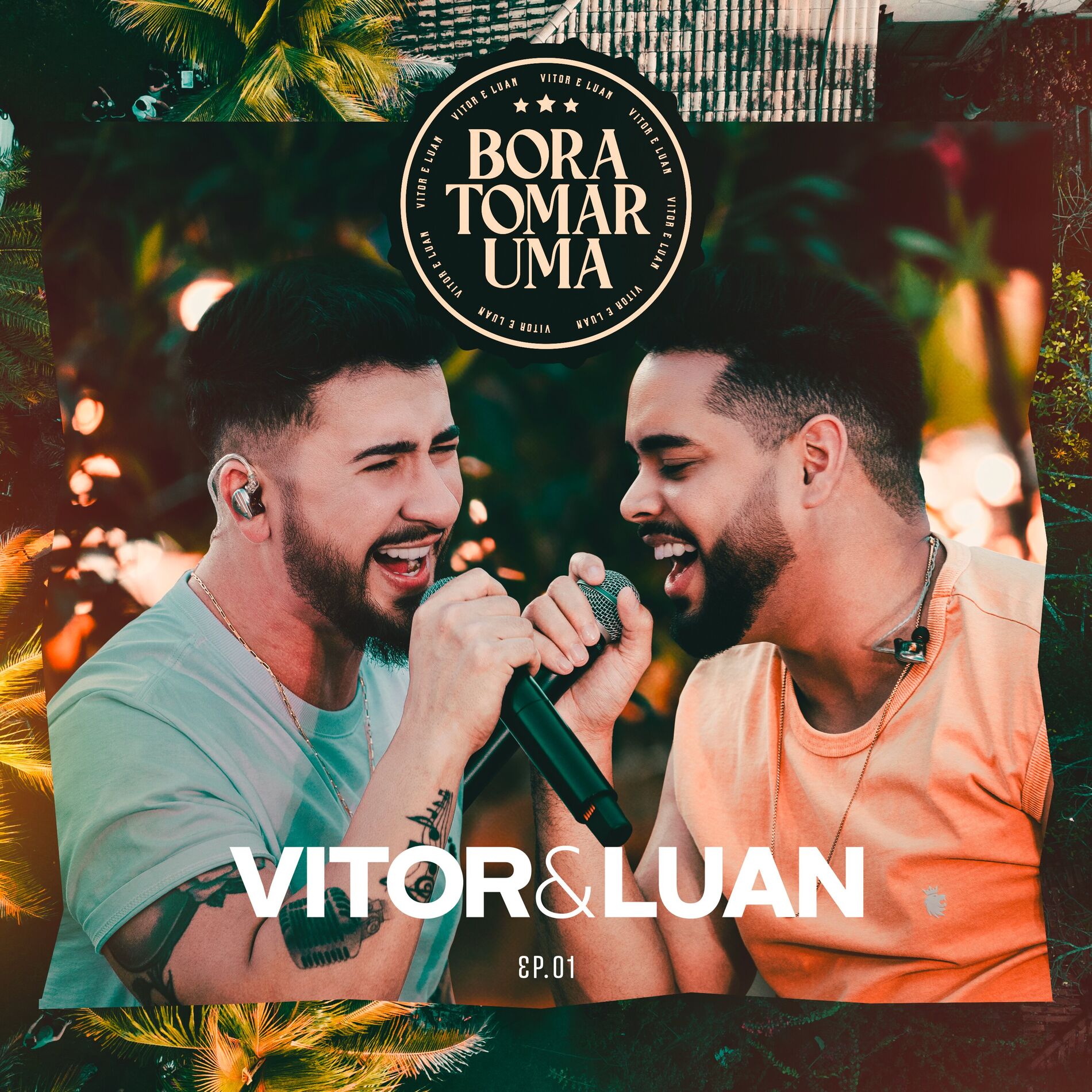 Album cover of Bora Tomar Uma 1 (Ao Vivo)