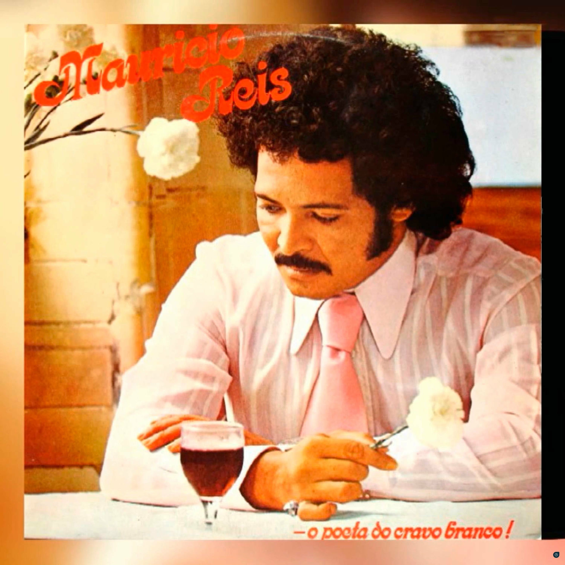 Album cover of O Poeta do Cravo Branco!