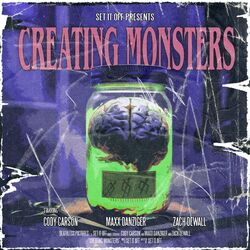 Cover of Creating Monsters