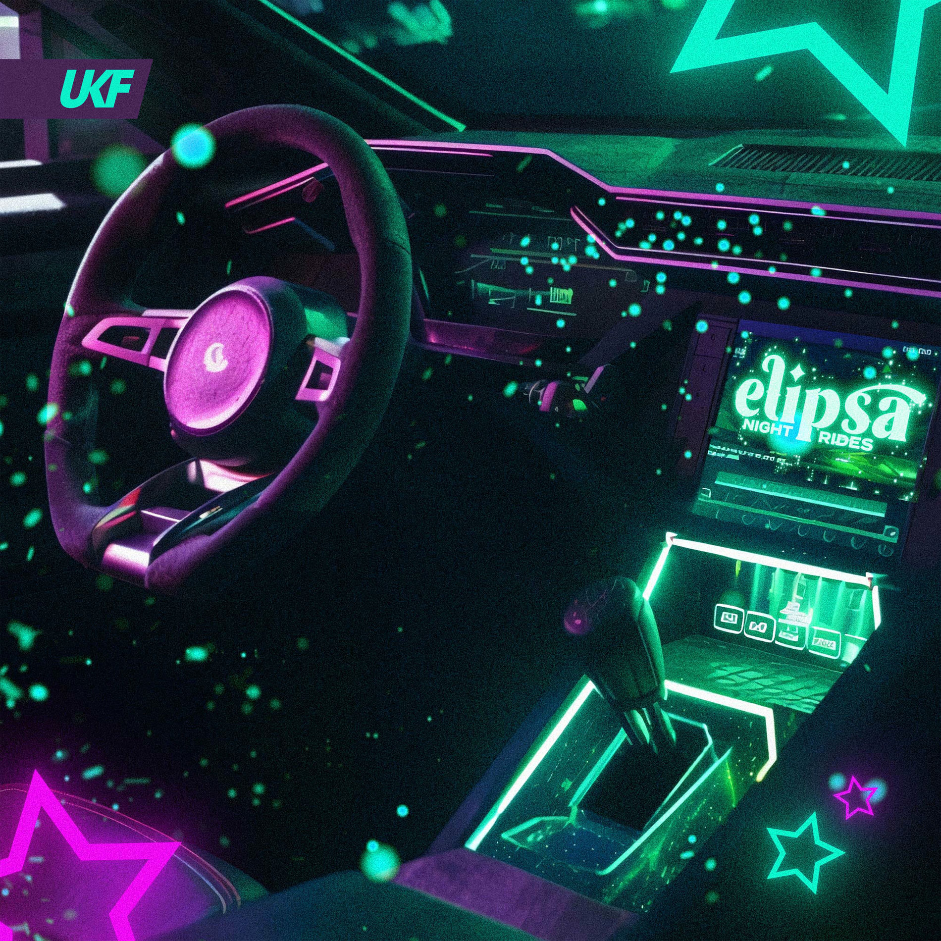 Album cover of Night Rides