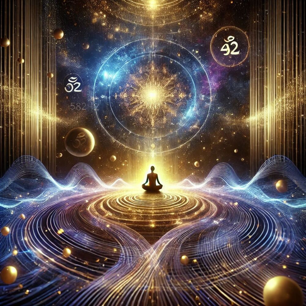 Picture of 528 Hz - Find Solace in the Power of Music Designed to Heal & Uplift Your Soul