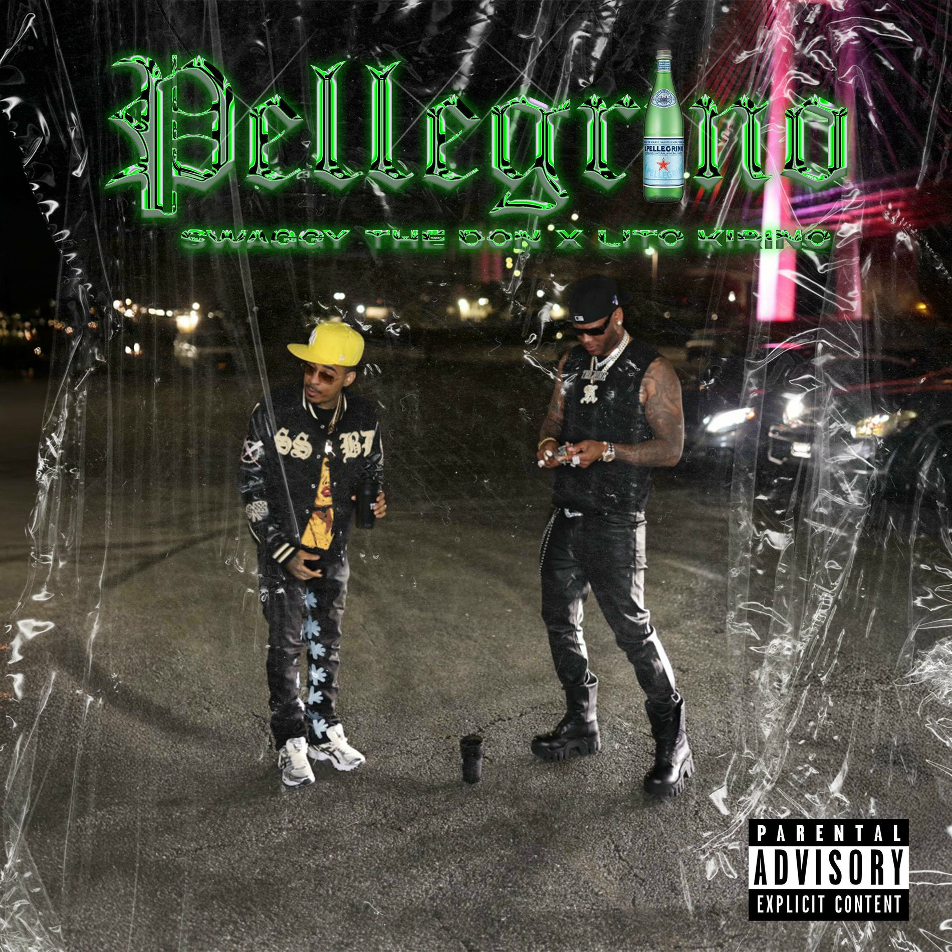 Album cover of Pellegrino (feat. Lito Kirino)