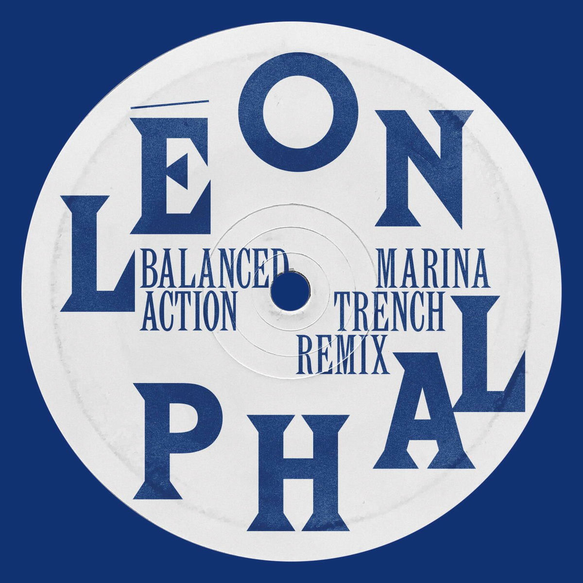 Album cover of Balanced Action (Marina Trench Remix)