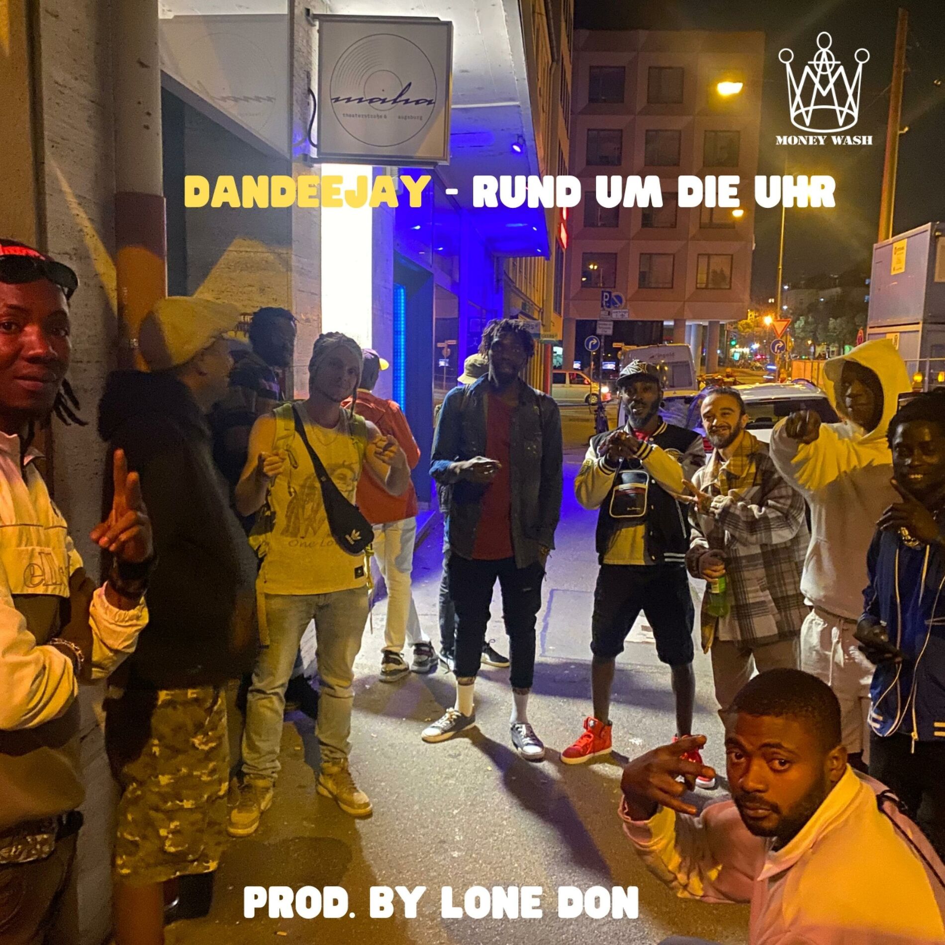 Album cover of Rund um die Uhr (feat. Lone Don Entertainment)