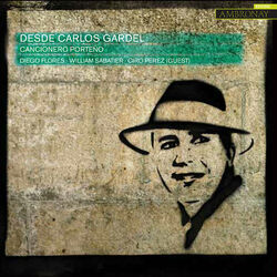 Cover of Cancionero porteño: Desde Carlos Gardel
