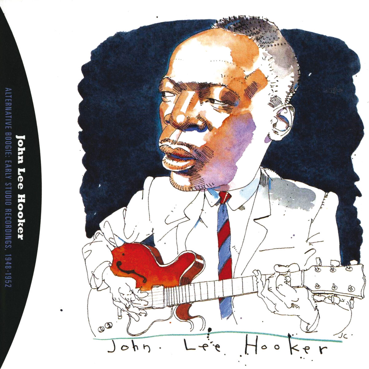 Album cover of Alternative Boogie: Early Studio Recordings, 1948-1952