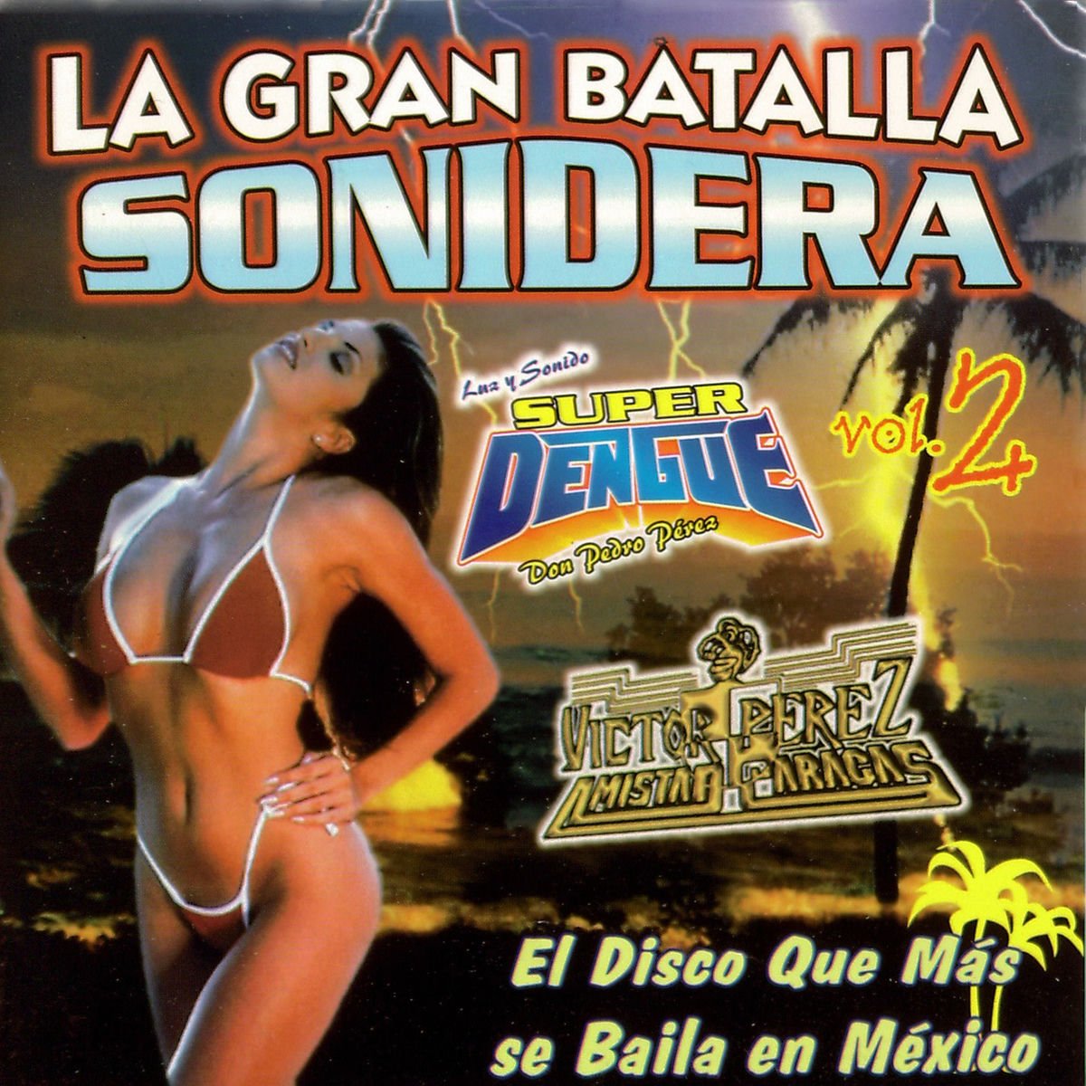 Album cover of La Gran Batalla Sonidera