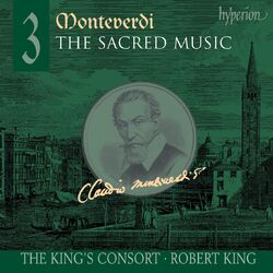 Cover of Monteverdi: Sacred Music Vol. 3