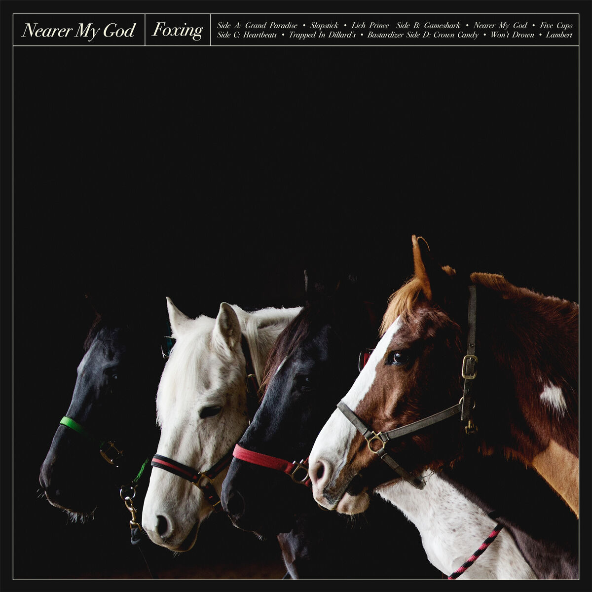 Album cover of Nearer My God