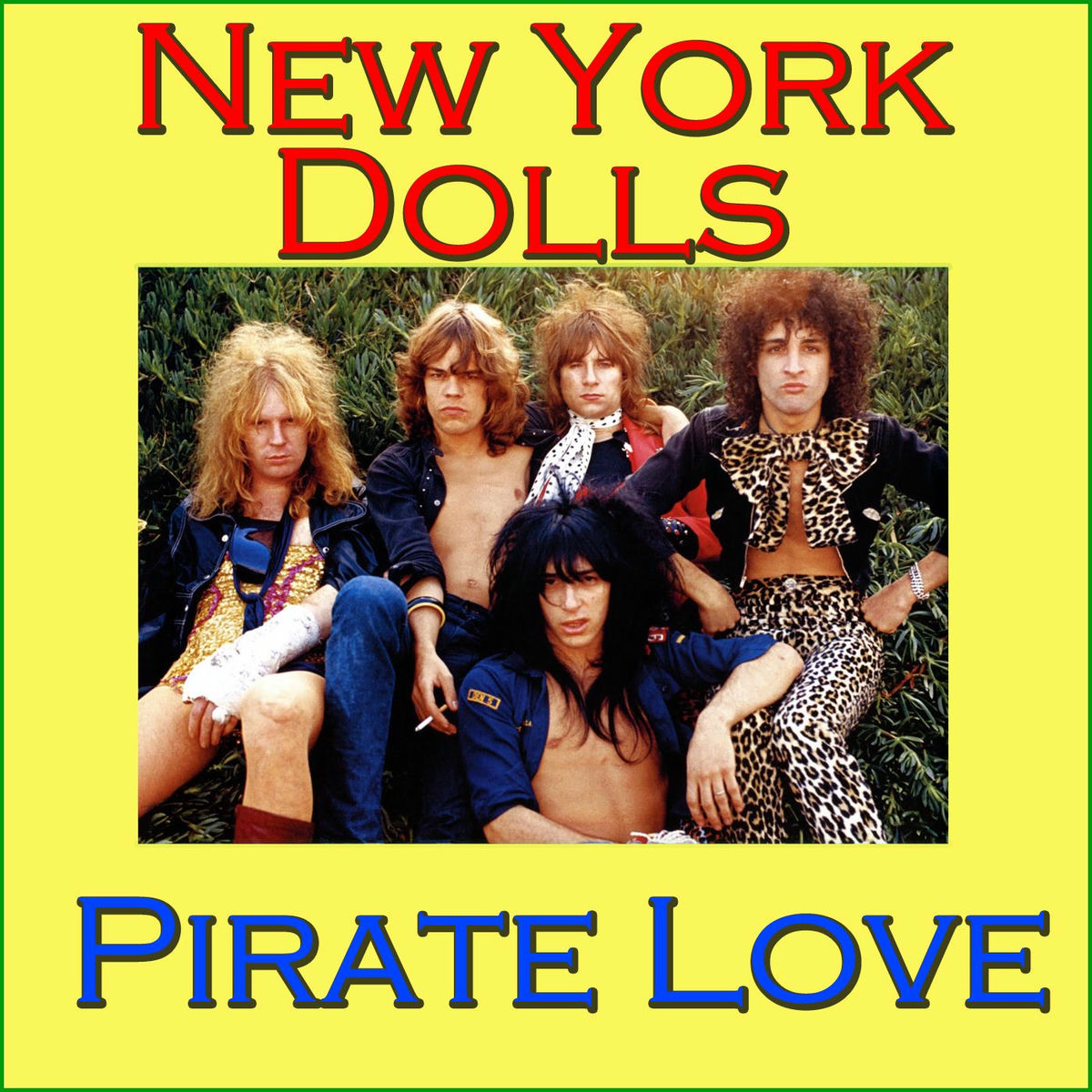 Album cover of Pirate Love (Live)