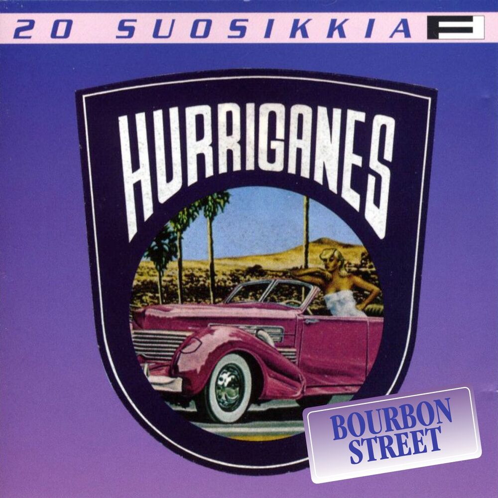 Picture of 20 Suosikkia / Bourbon Street