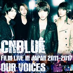 Cover of Live-FILM LIVE 2011-2017 -OUR VOICES-