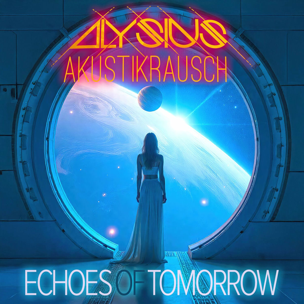 Album cover of Echoes of Tomorrow