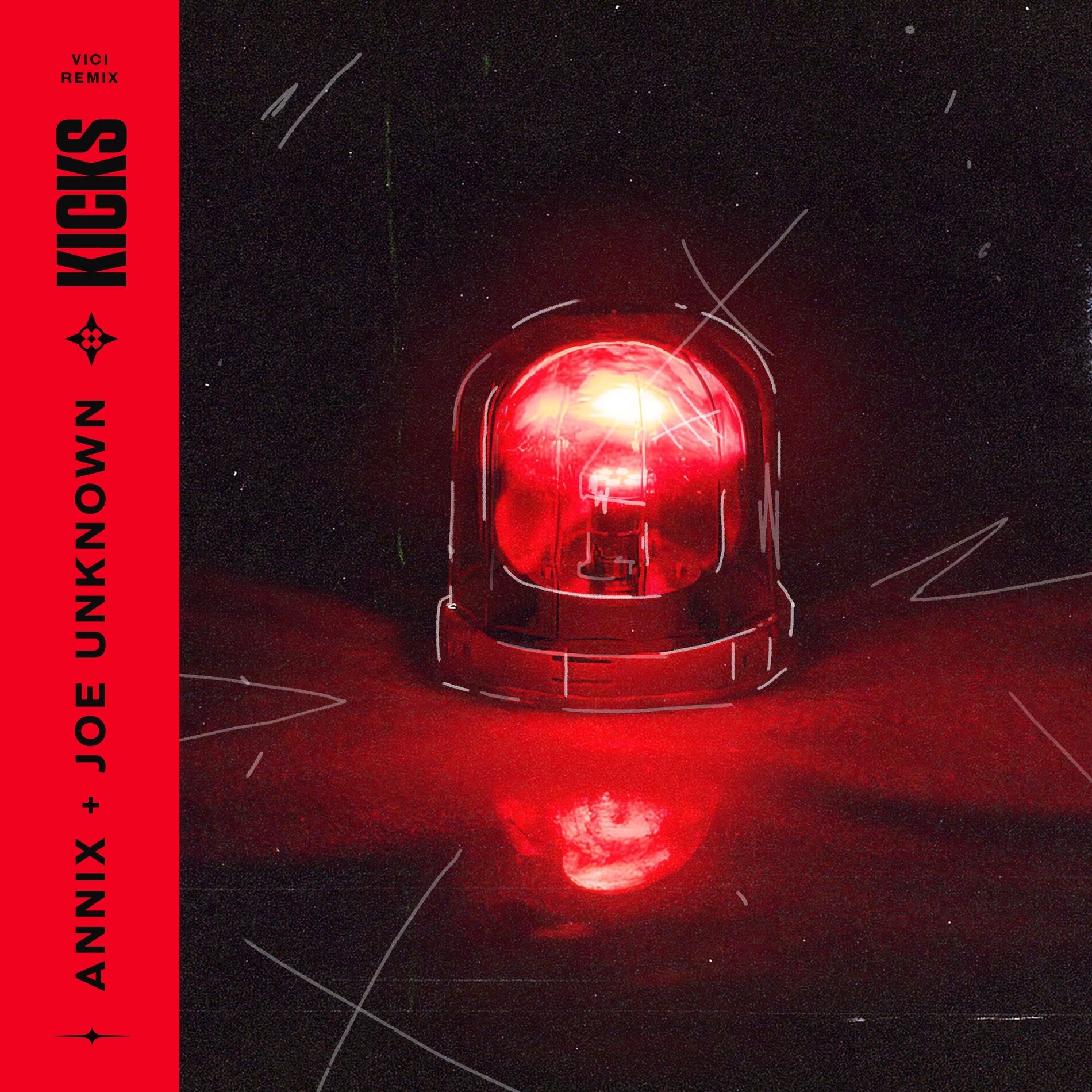 Album cover of Kicks (Vici Remix)