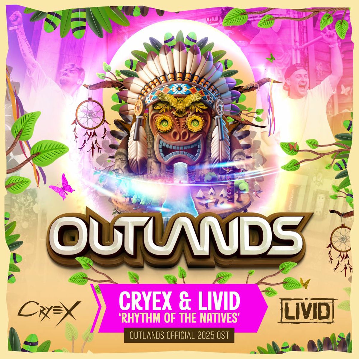 Album cover of Rhythm Of The Natives (Outlands Official 2025 OST)