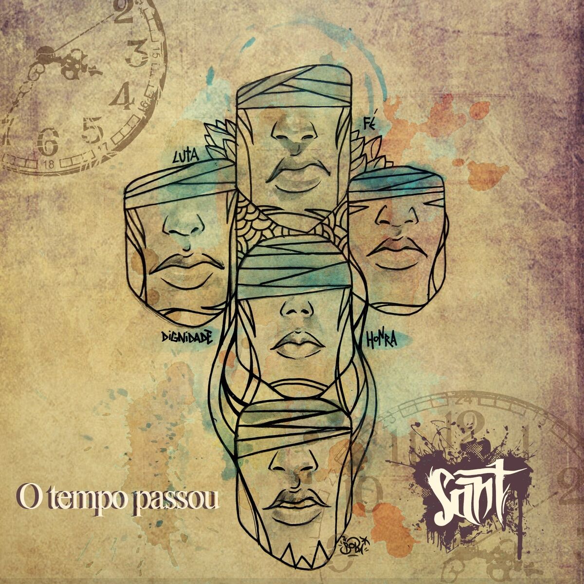 Album cover of O Tempo Passou