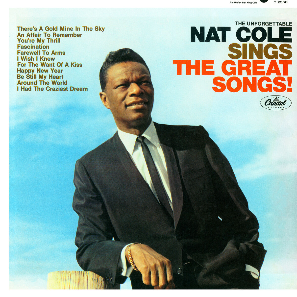 Album cover of The Unforgettable Nat King Cole Sings The Great Songs