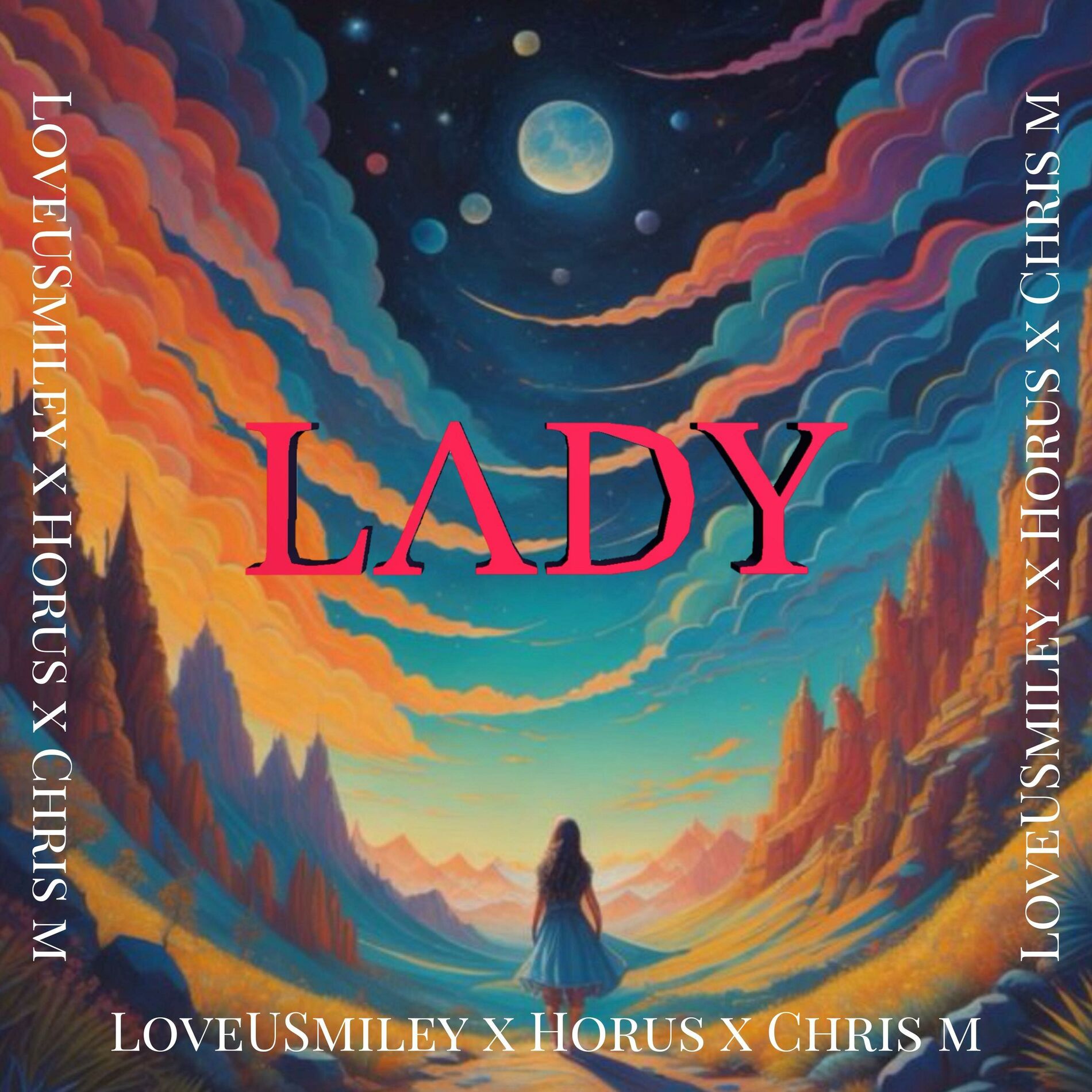 Album cover of LADY (feat. Horus & Chris Michael)