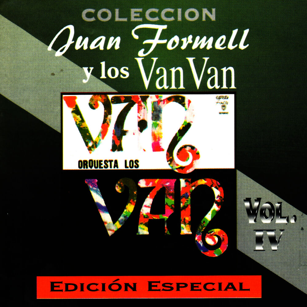 Picture of Coleccion: Juan Formell y los Van Van - Vol. 4
