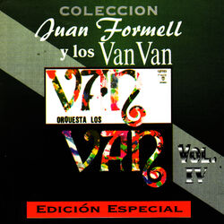 Cover of Coleccion: Juan Formell y los Van Van - Vol. 4