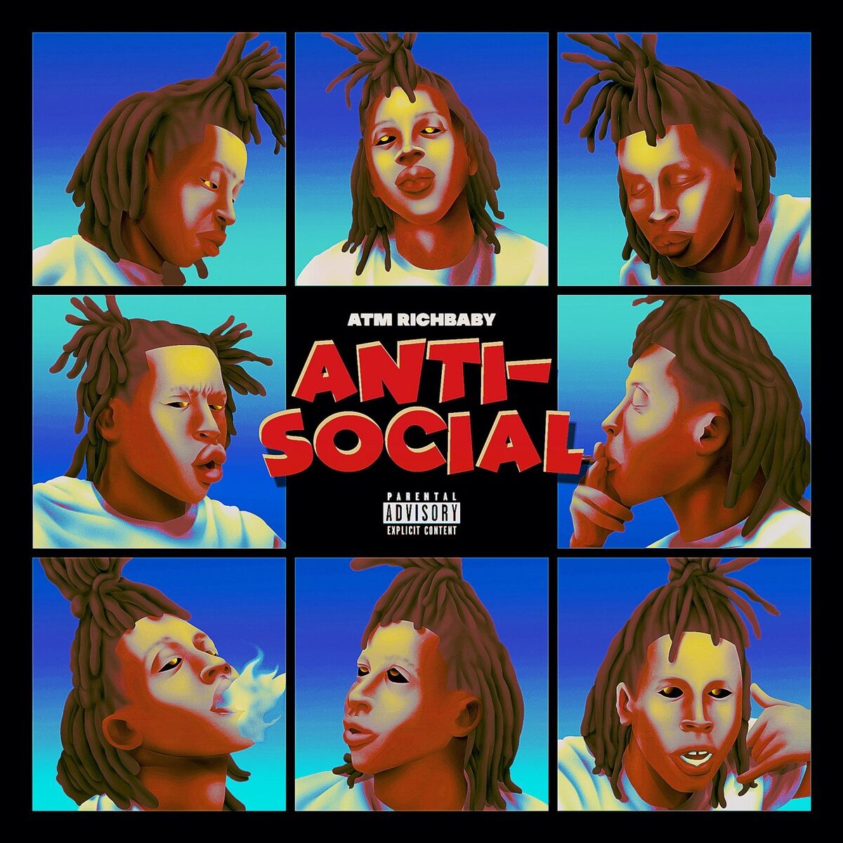 Album cover of Anti-Social