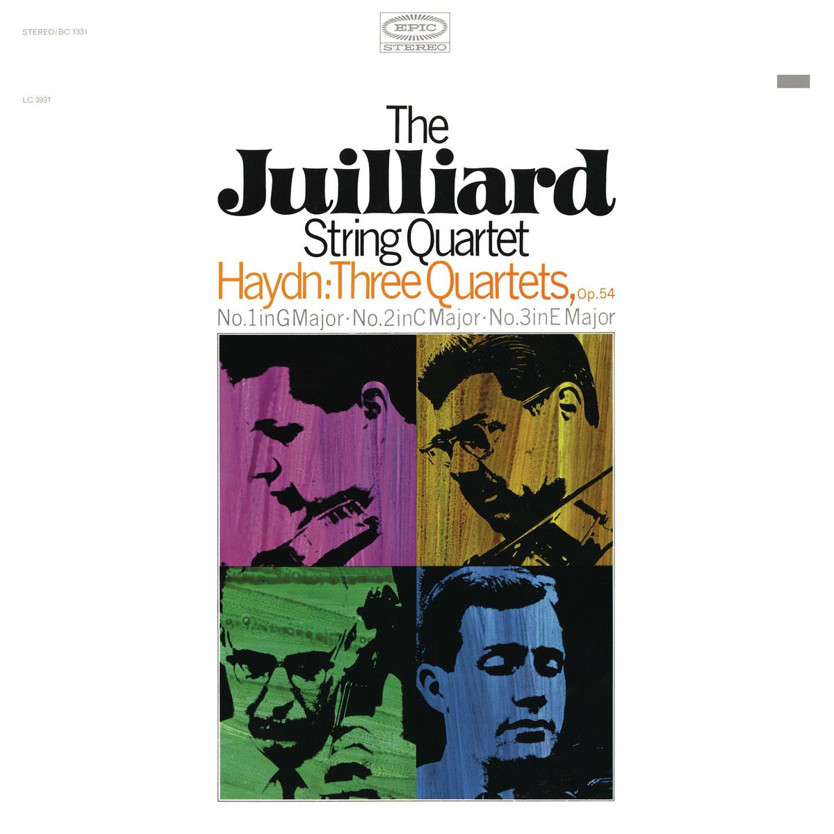 Album cover of Haydn: Three Quartets, Op. 54 (Remastered)