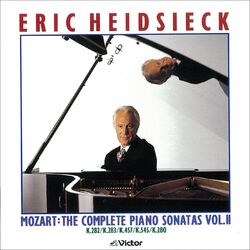 Cover of MOZART:THE COMPLETE PIANO SONATAS VOL. II