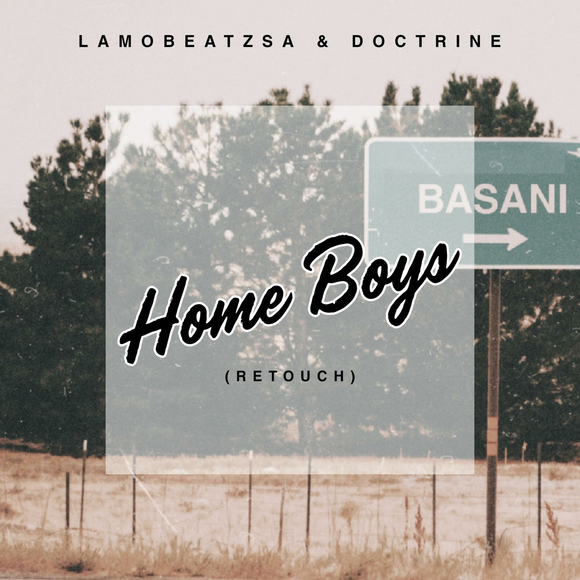 Album cover of Home Boys (retouch)