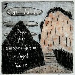 Cover of Jan Valter: Duo pro barokní flétnu a fagot