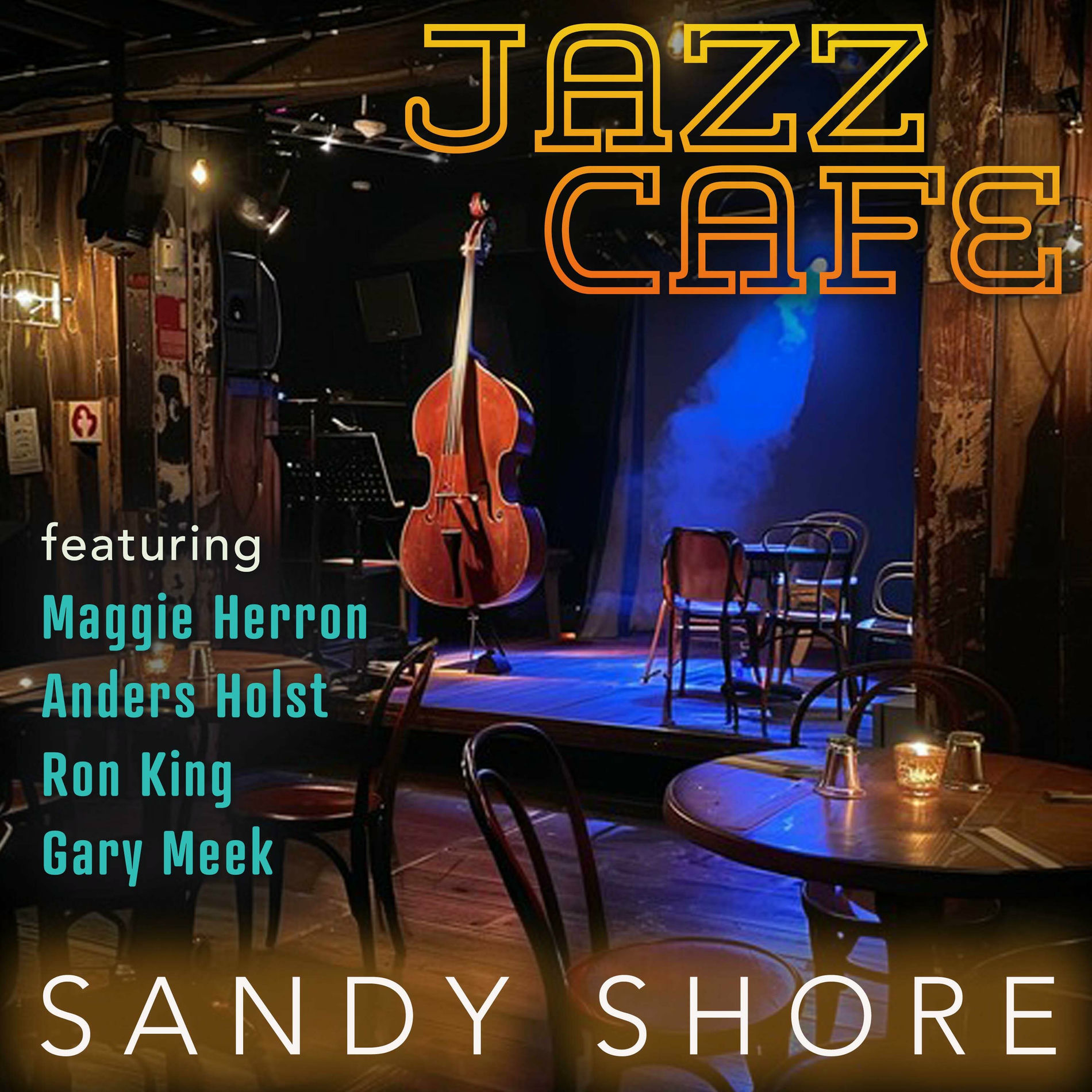 Album cover of Jazz Cafe