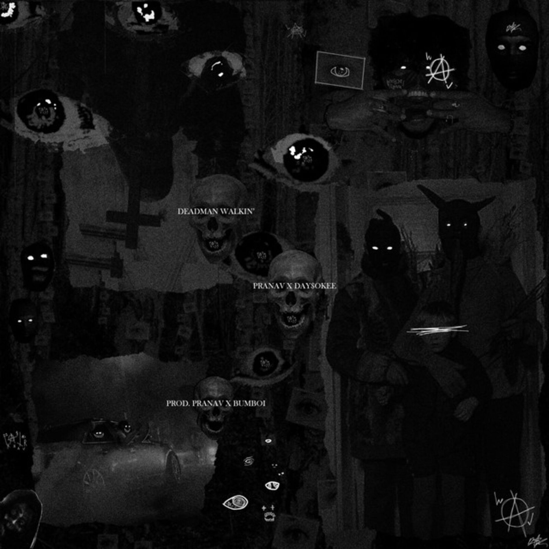 Album cover of DEADMAN WALKIN'