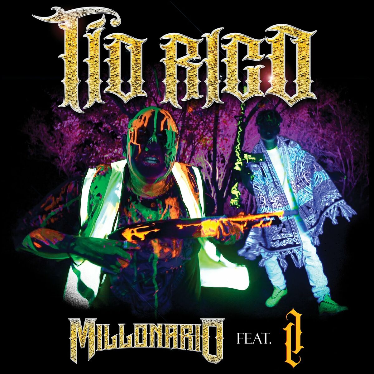 Album cover of Tío Rico