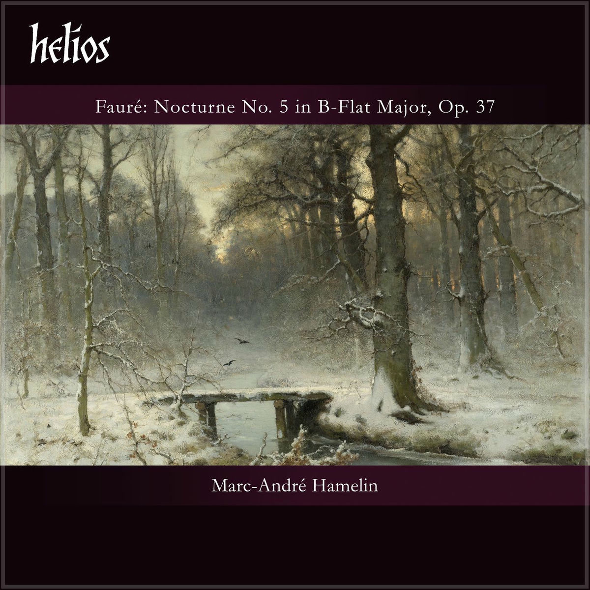 Album cover of Fauré: Nocturne No. 5 in B-Flat Major, Op. 37